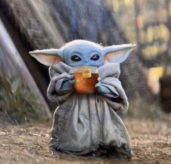 Yoda spill tea sis Meme Template