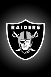 Raiders logo Meme Template