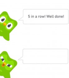 Duolingo Meme Template