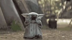 Baby Yoda Sipping Meme Template