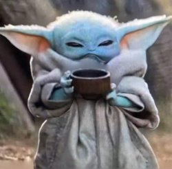 Sceptic Bab'Yoda Meme Template