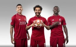 Salah, Firmino, Mane Meme Template