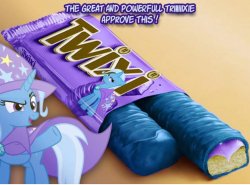 TRIXIE TWIX CANDY! Meme Template