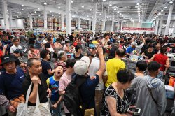 Chinese Costco Madness Meme Template