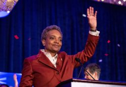 Lori Lightfoot Meme Template