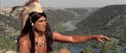 dakota indian chieftain  talk, showing Meme Template