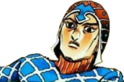 Mista staring at you menacingly Meme Template