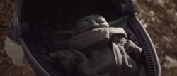 Baby Yoda Sleeping Meme Template