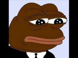 Black Pepe Meme Template