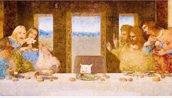 The cat meme last supper Meme Template