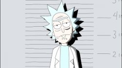 Rick again Meme Template