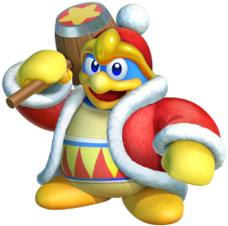 King dedede Meme Template