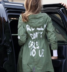 Melania - do you care?? Meme Template