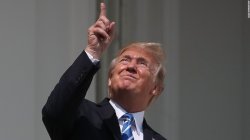 Trump Sun Meme Template