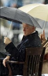 Clinton Raindrops Meme Template