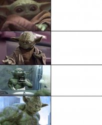 yoda rank Meme Template