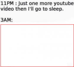 Just one more video Meme Template