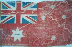 Original Aussie Flag Meme Template