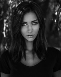 Rachel Cook In Black and White Meme Template