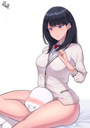 thigh choke Meme Template