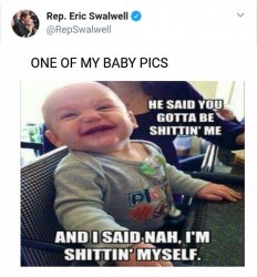 Eric Swalwell Meme Template