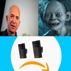 Bezos 10 Year Challenge Meme Template