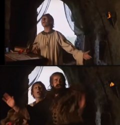 Monty Python singing Meme Template