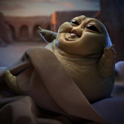 Baby Jabba Meme Template
