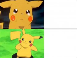 Pikachu hotline meme. Meme Template