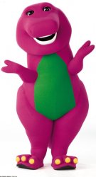Barney Meme Template