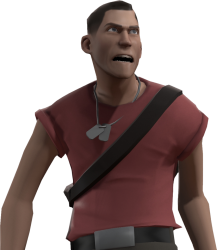 Angry scout Meme Template