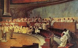 Roman senate Meme Template