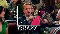 Hot Crazy Chart - Barney HIMYM Meme Template