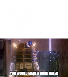 Good Dalek Meme Template