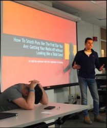 Powerpoint Bro Meme Template