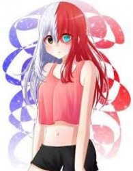 Fem Todoroki Meme Template
