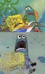 sponebob infinity war Meme Template