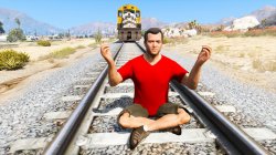 My favorate spot for meditating Meme Template