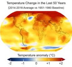 Global warming map Meme Template