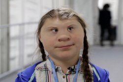 Angry Climate Activist Greta Thunberg Meme Template