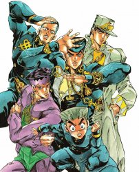 jjba Memes Meme Template
