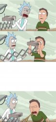 Rick and Morty Meme Template