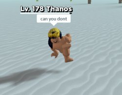 Roblox; Can you dont Meme Template