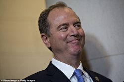 Adam Schiff Smile Meme Template