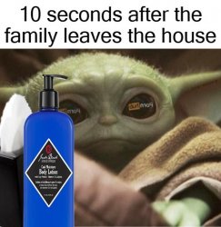 Baby Yoda Porn Hub Meme Template