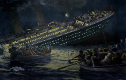 RMS Titanic sinking Meme Template