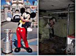mickey mouse in disneyland Meme Template