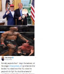Colby Covington Maga Whiner Meme Template