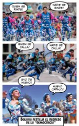 Saya Caporal de la “Democracia” Meme Template