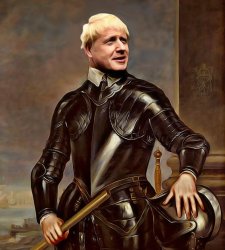 Lord Protector Boris Johnson Meme Template